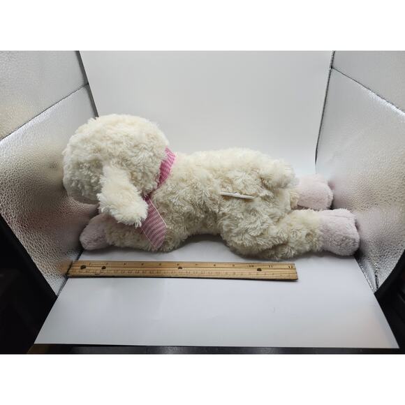 Mary Meyer Musical Lamb Plush Family Christian Store Jesus Loves Me Easter Works - Picture 4 of 9